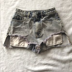 BDG high waisted shorts